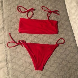 Hippies and Housewives YehYehBandeau string bikini